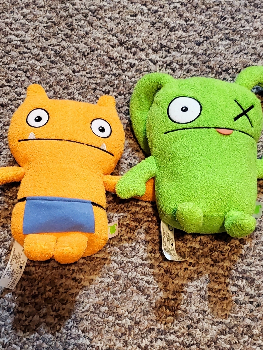 Uglydolls Ox And Wage The Helper Plush Dolls